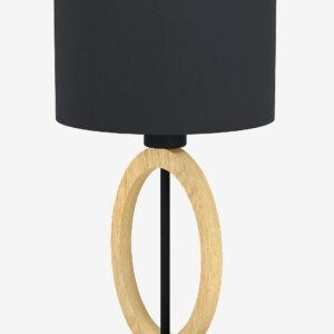 EGLO – Bordslampa Basildon 1 – Svart – Bordslampor – Från Homeroom