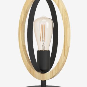 EGLO – Bordslampa Basildon – Svart – Bordslampor – Från Homeroom