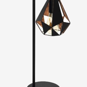 EGLO – Bordslampa Carlton 4 – Svart – Bordslampor – Från Homeroom