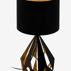 EGLO – Bordslampa Carlton 5 – Svart – Bordslampor – Från Homeroom