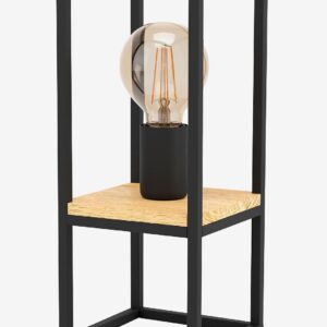 EGLO – Bordslampa Libertad – Svart – Bordslampor – Från Homeroom