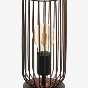 EGLO – Bordslampa Roccamena – Svart – Bordslampor – Från Homeroom