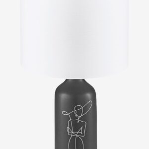 EGLO – Bordslampa Vinoza – Svart – Bordslampor – Från Homeroom