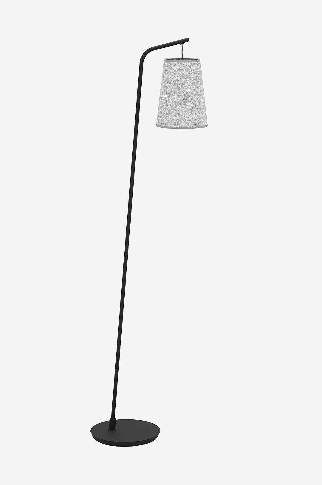 EGLO – Golvlampa Alsager – Grå – Golvlampor – Från Homeroom