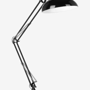 EGLO – Golvlampa Borgillio – Svart – Golvlampor – Från Homeroom