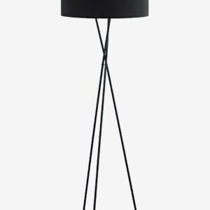 EGLO – Golvlampa Fondachelli – Svart – Golvlampor – Från Homeroom