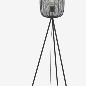 EGLO – Golvlampa Rinroe – Svart – Golvlampor – Från Homeroom