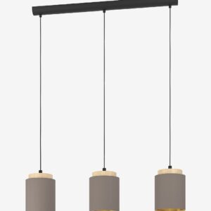 EGLO – Pendel Albariza 3-Light – Brun – Takpendlar – Från Homeroom
