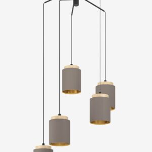 EGLO – Pendel Albariza Round-5 – Brun – Takpendlar – Från Homeroom