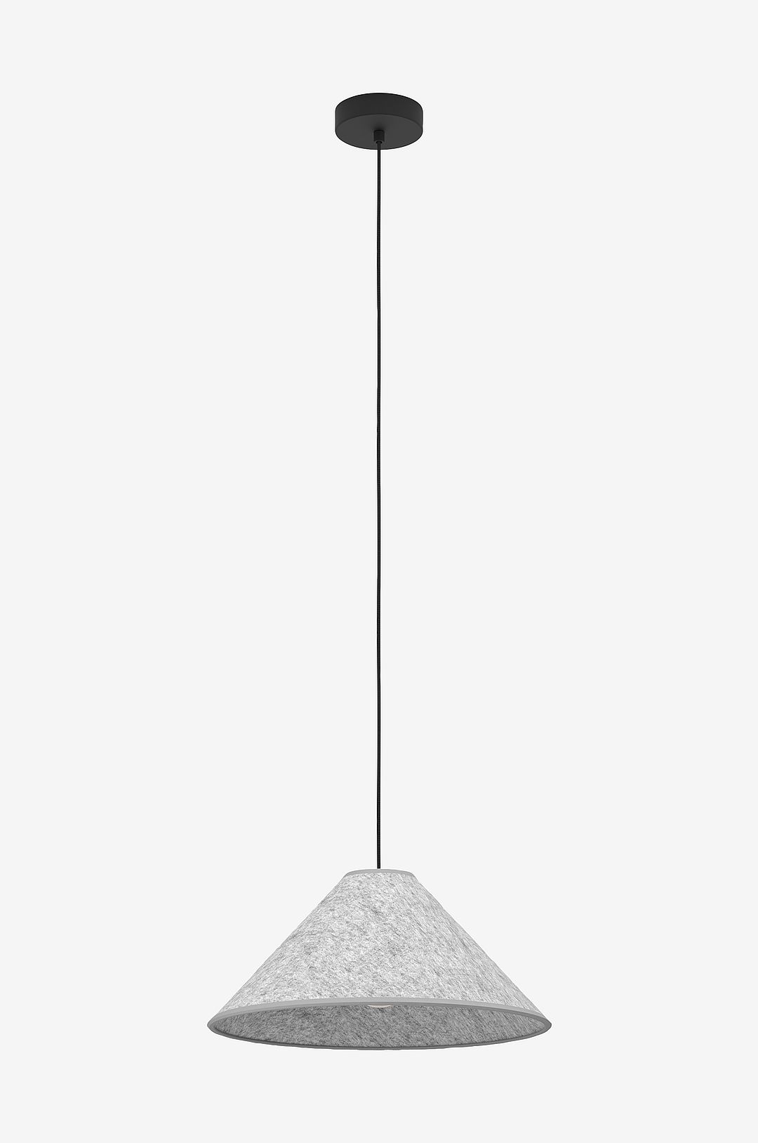 EGLO – Pendel Alsager 1-Light – Grå – Takpendlar – Från Homeroom