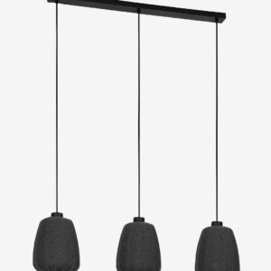 EGLO – Pendel Barlaston 3-Light – Grå – Takpendlar – Från Homeroom