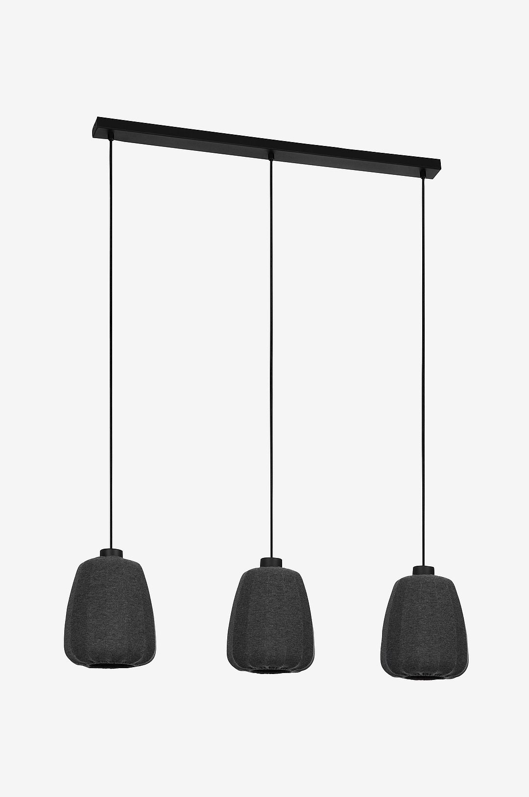 EGLO – Pendel Barlaston 3-Light – Grå – Takpendlar – Från Homeroom