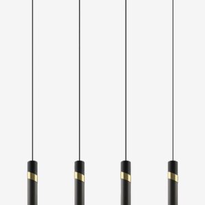 EGLO – Pendel Cedral 4-Light – Grå – Takpendlar – Från Homeroom