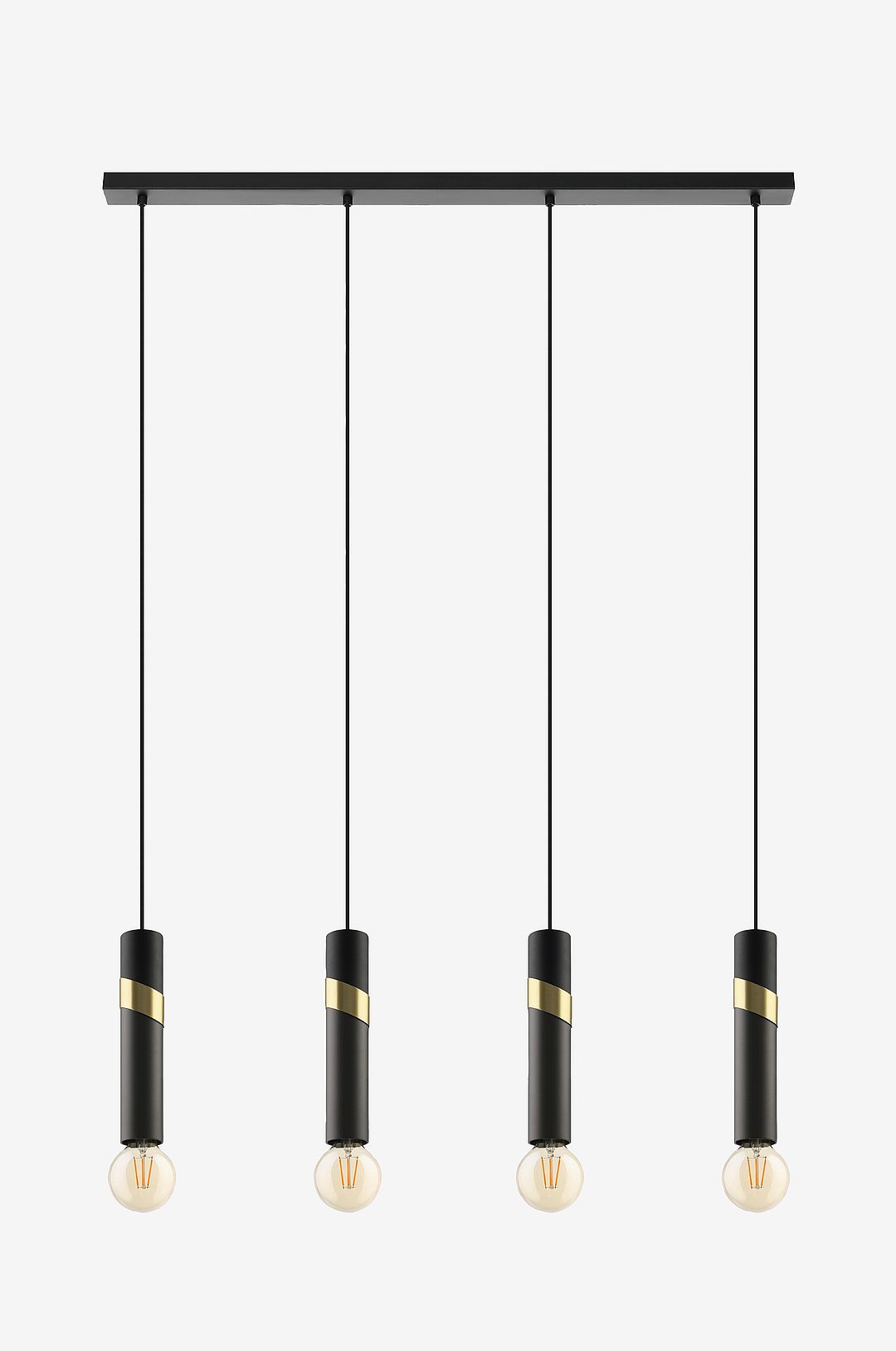 EGLO – Pendel Cedral 4-Light – Grå – Takpendlar – Från Homeroom