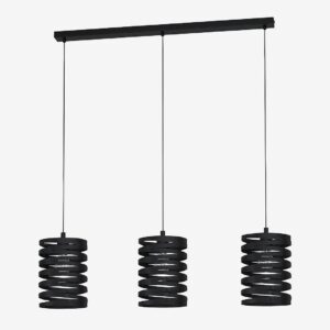 EGLO – Pendel Cremella 3-Light – Svart – Takpendlar – Från Homeroom