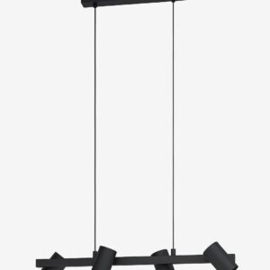 EGLO – Pendel Gatuela 1 4-Light – Svart – Takpendlar – Från Homeroom