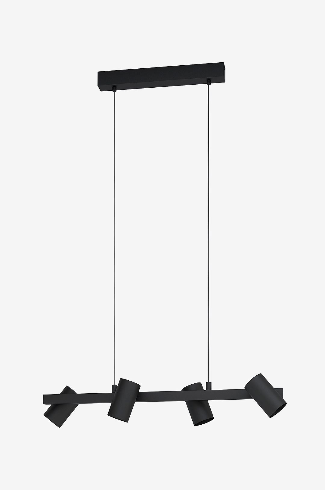 EGLO – Pendel Gatuela 1 4-Light – Svart – Takpendlar – Från Homeroom