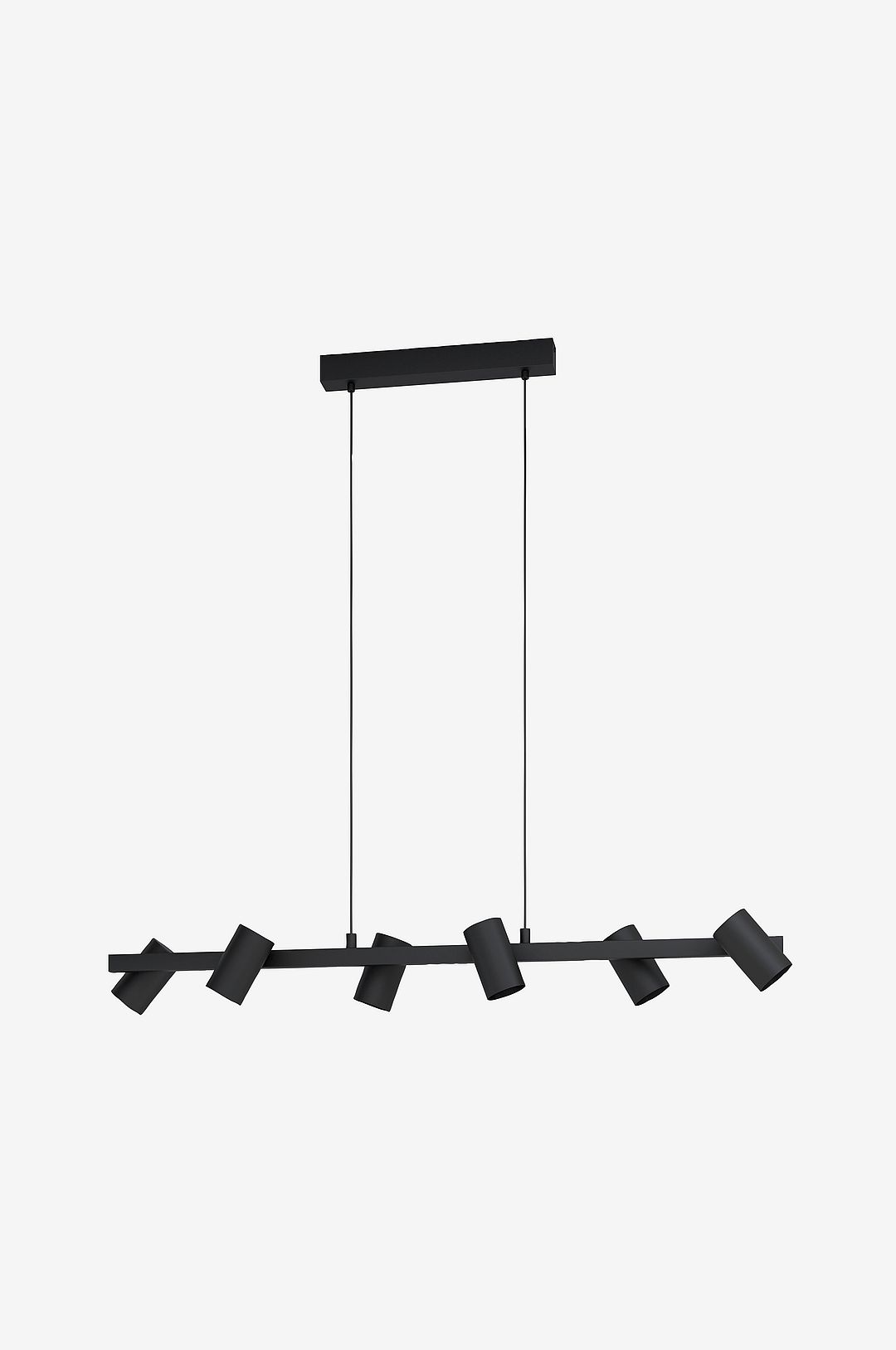 EGLO – Pendel Gatuela 1 6-Light – Svart – Takpendlar – Från Homeroom