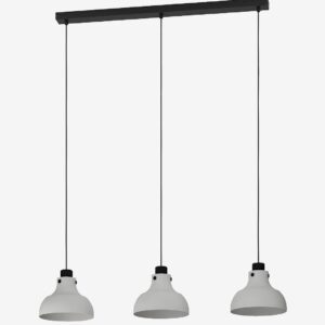 EGLO – Pendel Matlock 2-Light – Grå – Takpendlar – Från Homeroom