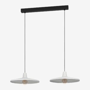 EGLO – Pendel Miniere 2-Light – Grå – Takpendlar – Från Homeroom