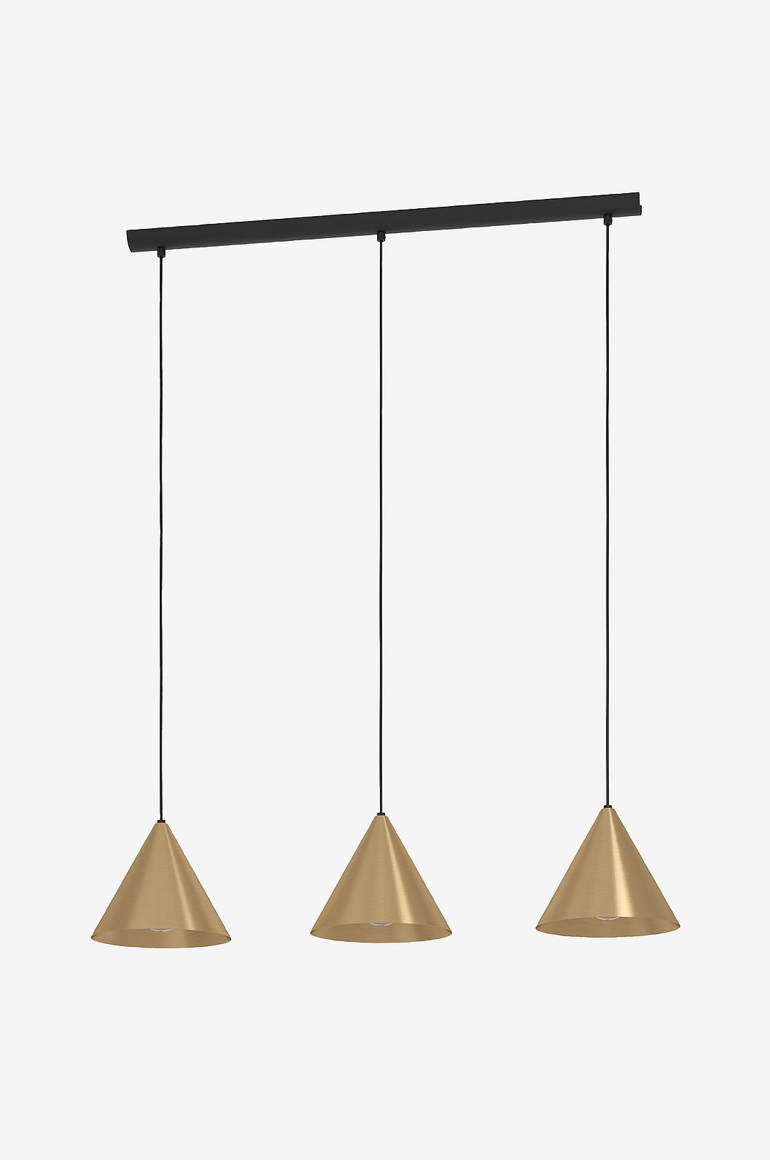 EGLO – Pendel Narices 3-Light – Mässing – Takpendlar – Från Homeroom