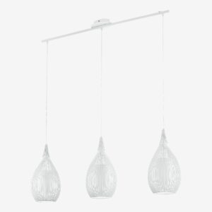 EGLO – Pendel Razoni 3-Light – Vit – Takpendlar – Från Homeroom
