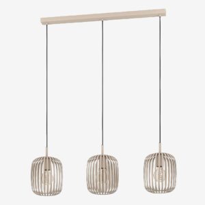 EGLO – Pendel Romazzina 3-Light – Beige – Takpendlar – Från Homeroom