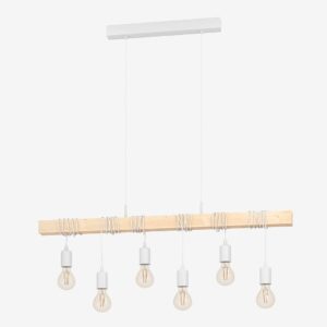 EGLO – Pendel Townshend L100 – Vit – Takpendlar – Från Homeroom