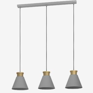 EGLO – Pendel Twicken 3-Light – Grå – Takpendlar – Från Homeroom
