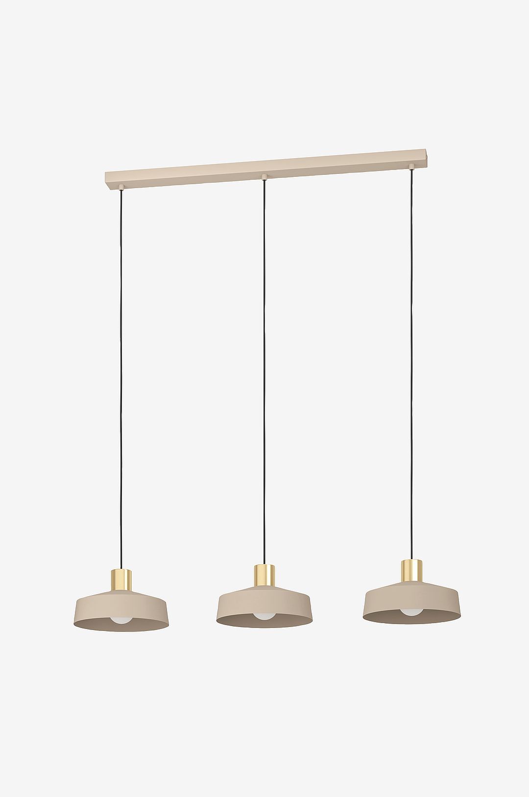 EGLO – Pendel Valdiola 3-Light – Beige – Takpendlar – Från Homeroom