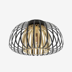 EGLO – Plafond Encinitos D45 – Svart – Plafonder – Från Homeroom