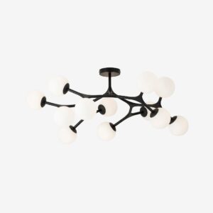 EGLO – Plafond Maragall 12-Light – Svart – Plafonder – Från Homeroom