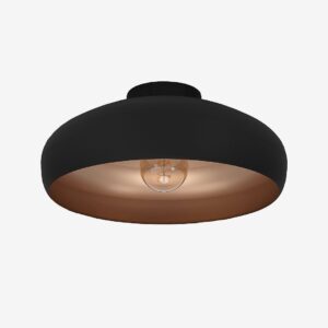 EGLO – Plafond Mogano D40 – Svart – Plafonder – Från Homeroom