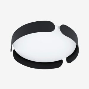 EGLO – Plafond Valcasotto D37 – Svart – Plafonder – Från Homeroom