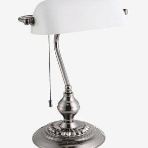 EGLO – Skrivbordslampa Banker – Vit – Skrivbordslampor – Från Homeroom