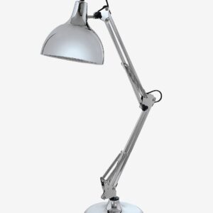 EGLO – Skrivbordslampa Borgillio – Krom – Skrivbordslampor – Från Homeroom
