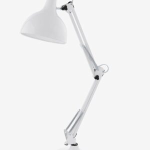EGLO – Skrivbordslampa Borgillio – Vit – Skrivbordslampor – Från Homeroom