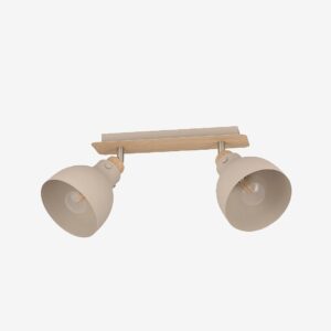 EGLO – Spotlight Arrecife 2-Light – Beige – Spotlights – Från Homeroom