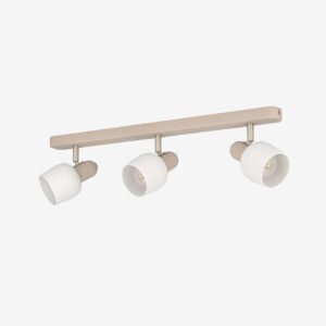 EGLO – Spotlight Corato 3-Light – Beige – Spotlights – Från Homeroom