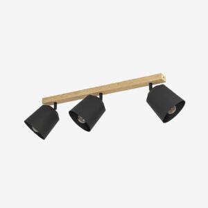 EGLO – Spotlight Cotorro 3-Light – Brun – Spotlights – Från Homeroom