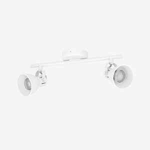 EGLO – Spotlight Seras 1 2-Light – Vit – Spotlights – Från Homeroom
