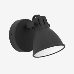 EGLO – Spotlight Seras 2 1-Light – Svart – Spotlights – Från Homeroom