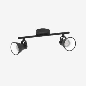 EGLO – Spotlight Seras 2 2-Light – Svart – Spotlights – Från Homeroom