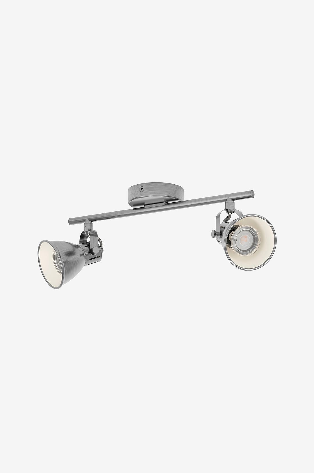 EGLO – Spotlight Seras 2-Light – Silver – Spotlights – Från Homeroom