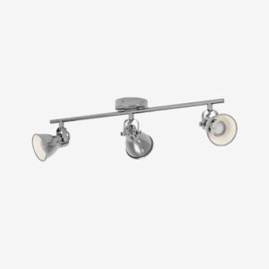 EGLO – Spotlight Seras 3-Light – Silver – Spotlights – Från Homeroom