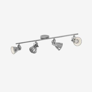 EGLO – Spotlight Seras 4-Light – Silver – Spotlights – Från Homeroom