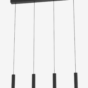 EGLO – Taklampa Almudaina 4-Light – Svart – Takpendlar – Från Homeroom