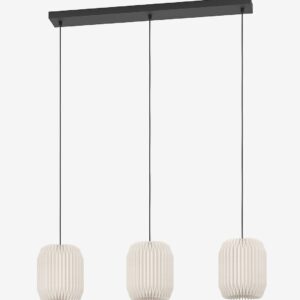 EGLO – Taklampa Belgrave 3-Light – Vit – Takpendlar – Från Homeroom