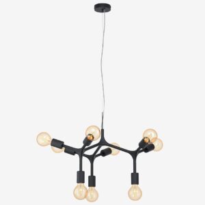 EGLO – Taklampa Bocadella D64 – Svart – Takpendlar – Från Homeroom