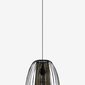 EGLO – Taklampa Curasao 1-Light – Svart – Takpendlar – Från Homeroom